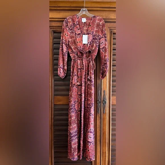 MISA Los Angeles Kasia Dress Septima Tapestry - Picture 5 of 7